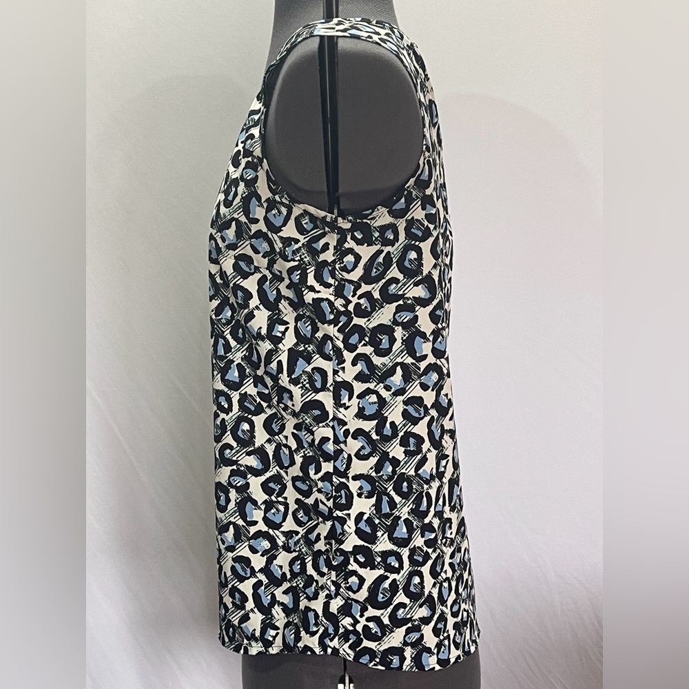 Banana Republic Sleeveless Print Top Size S - Picture 2 of 9